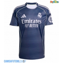 Camisa de time de futebol Real Madrid Eduardo Camavinga #6 Replicas 2º Equipamento 2025-26 Manga Curta
